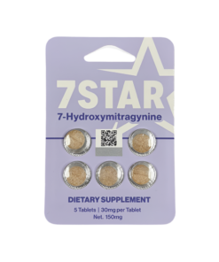 7Star 5ct 7OH Tabs 30mg Per Tablet