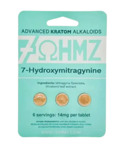 7OHMZ 7-Hydroxymitragynine Tablets 3ct 14mg per Tablet