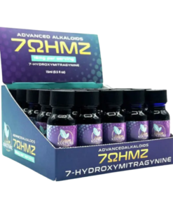 7OHMZ 7-Hydroxymitragynine Extract Shots - 15ml Bottles