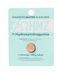 7OHMZ 7-Hydroxymitragynine Tablets 1ct 14mg per Tablet