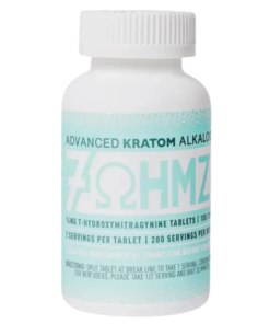 7OHMZ 7-Hydroxymitragynine Tablets 100ct 14mg per Tablet
