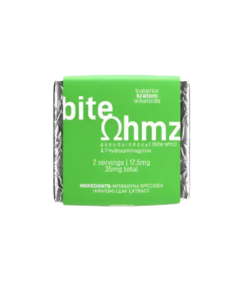 Bite Ohmz 1ct 7OH + Psuedo  Chocolate Squares 35mg per Square