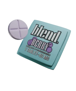 Blend Ohmz 1ct 7OH Chewable Tabs Berry 40mg Per Tablet