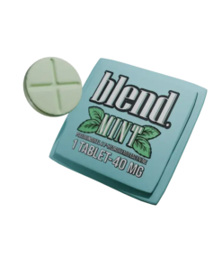 Blend Ohmz 1ct 7OH Chewable Tabs Mint 40mg Per Tablet