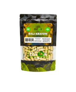 EARTH KRATOM CAPSULES 150CT - BALI