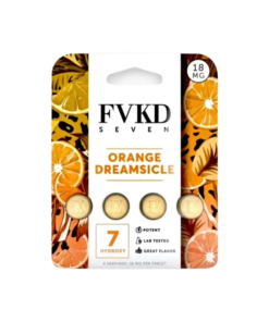 FVKD Seven 4ct 7OH Tabs Orange Dreamsicle 18mg per Tablet