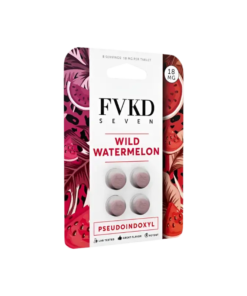 FVKD Seven 4ct Psuedoindoxyl Tabs Wild Watermelon 18mg per Tablet