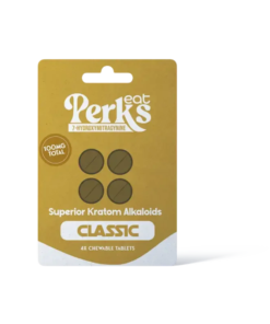 Eat Perkz 4ct 7OH Classic Chewable Tabs 25mg Per Tablet